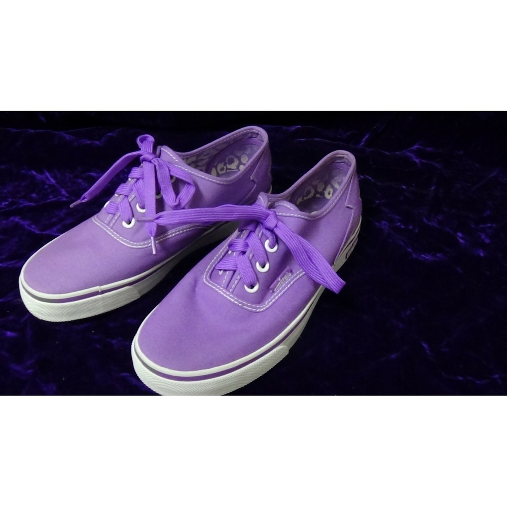 Tennis Shoes Size 7 Women's Purple Punkrose Ked's Style X  Ladies #305